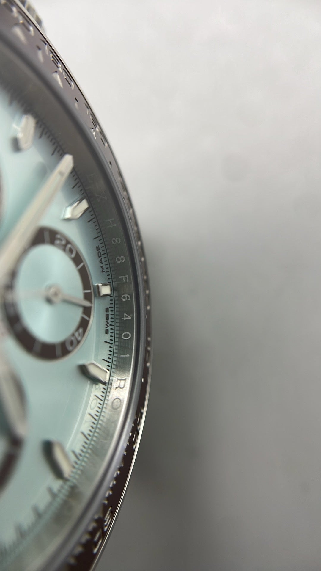 Rolex Cosmograph Daytona "Ice Blue" 40 – VSF SUPER CLONE – 126506 – Oyster Bracelet