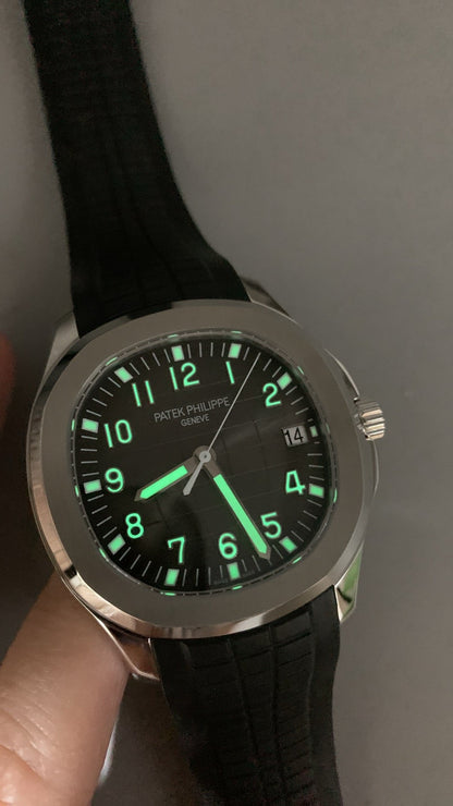 Patek Philippe Aquanaut 3285 V3 – 5167/1A-001 Stainless Steel Black Dial (2023)