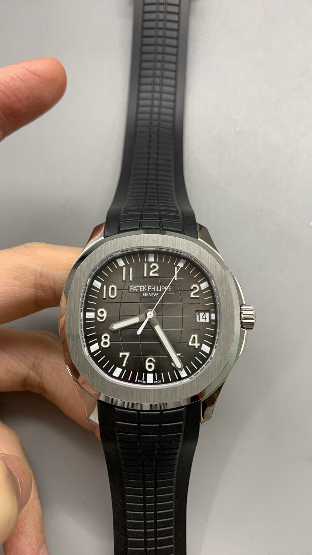 Patek Philippe Aquanaut 3285 V3 – 5167/1A-001 Stainless Steel Black Dial (2023)