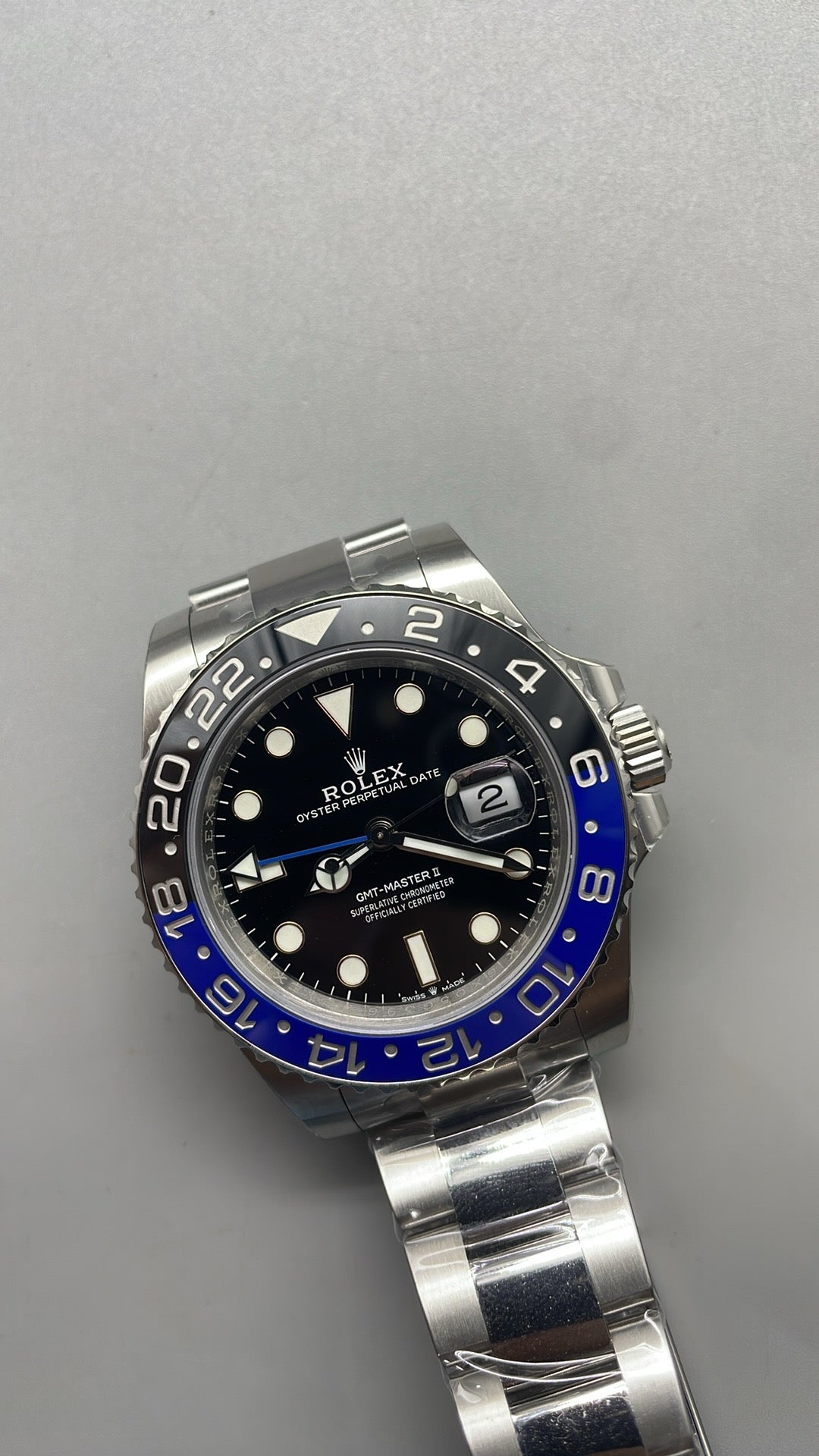 Rolex GMT-Master II 3285 V3 – 126710BLNR 'Batman' Stainless Steel Oyster (2025)