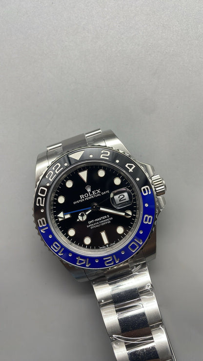 Rolex GMT-Master II 3285 V3 – 126710BLNR 'Batman' Stainless Steel Oyster (2025)