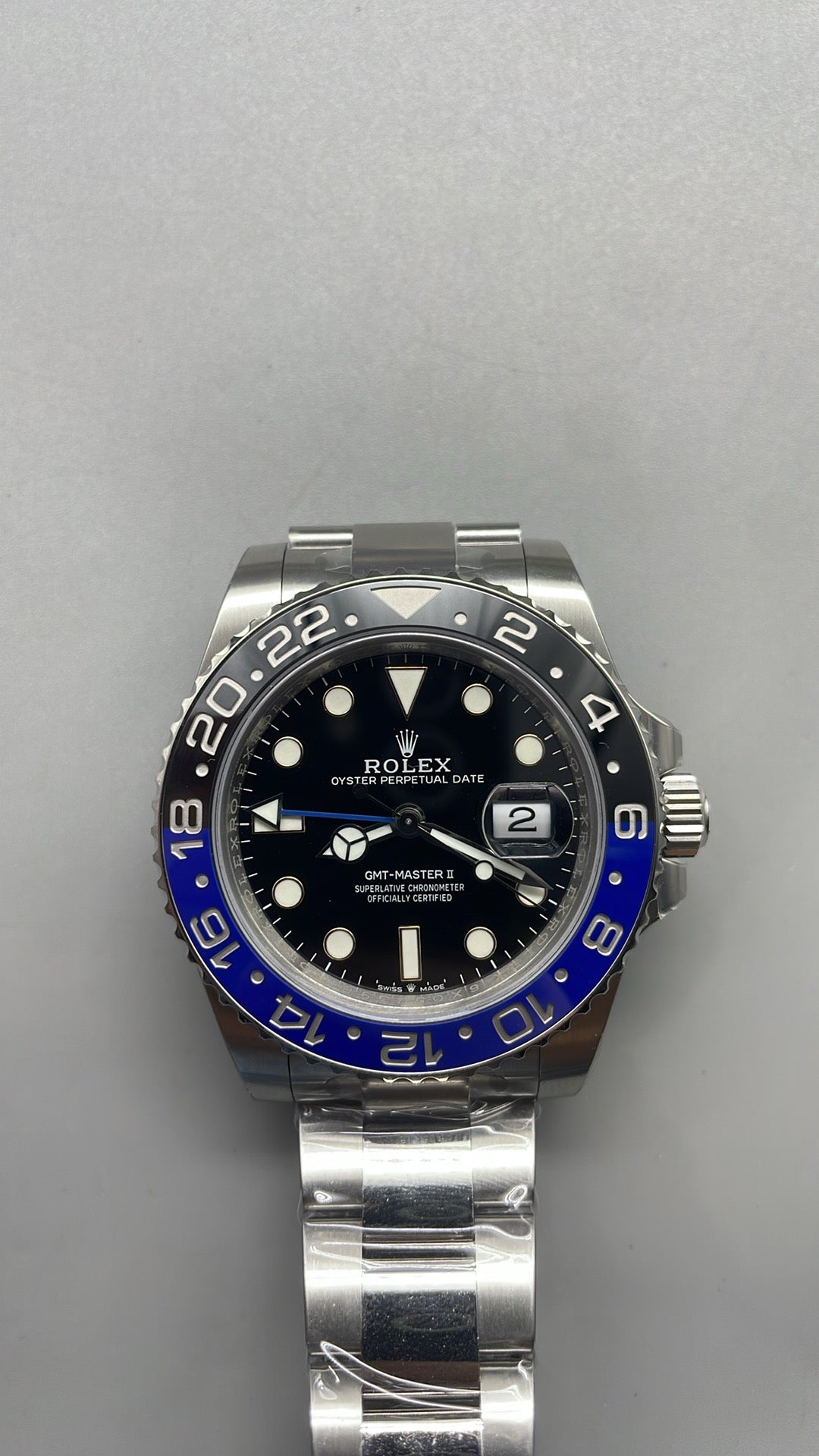 Rolex GMT-Master II 3285 V3 – 126710BLNR 'Batman' Stainless Steel Oyster (2025)