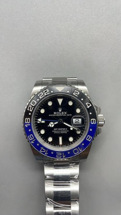 Rolex GMT-Master II 3285 V3 – 126710BLNR 'Batman' Stainless Steel Oyster (2025)