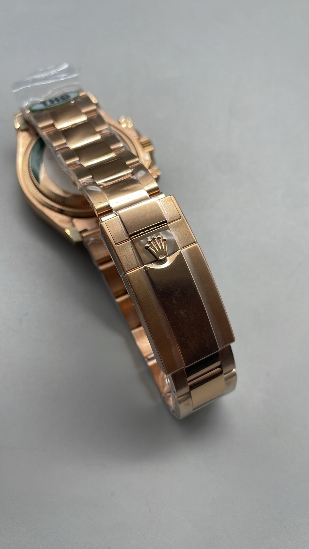 Rolex Cosmograph Daytona "Chocolate Dial" Everose Gold