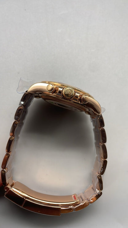 Rolex Cosmograph Daytona "Chocolate Dial" Everose Gold