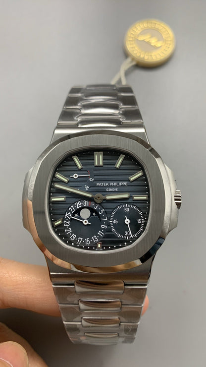 Patek Philippe Nautilus Moon Phase Stainless Steel 5712/1A-001