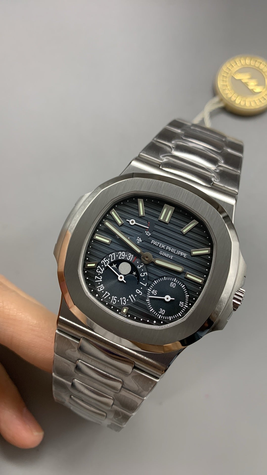 Patek Philippe Nautilus Moon Phase Stainless Steel 5712/1A-001