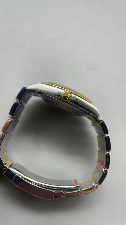 Rolex Datejust 41 – Silver Dial VSF SUPER CLONE – 126333 – Fluted Bezel – Oyster Bracelet
