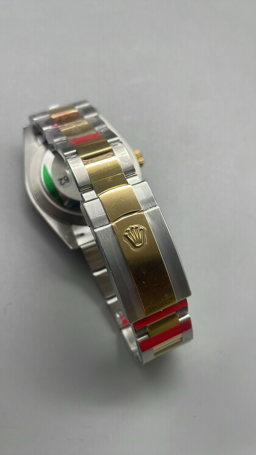 Rolex Datejust 41 – Silver Dial VSF SUPER CLONE – 126333 – Fluted Bezel – Oyster Bracelet