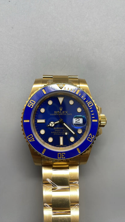 Rolex Submariner Date "Bluesy" 41 – VSF SUPER CLONE – 126618LB – Oyster Bracelet