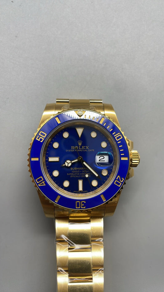 Rolex Submariner Date "Bluesy" 41 – VSF SUPER CLONE – 126618LB – Oyster Bracelet