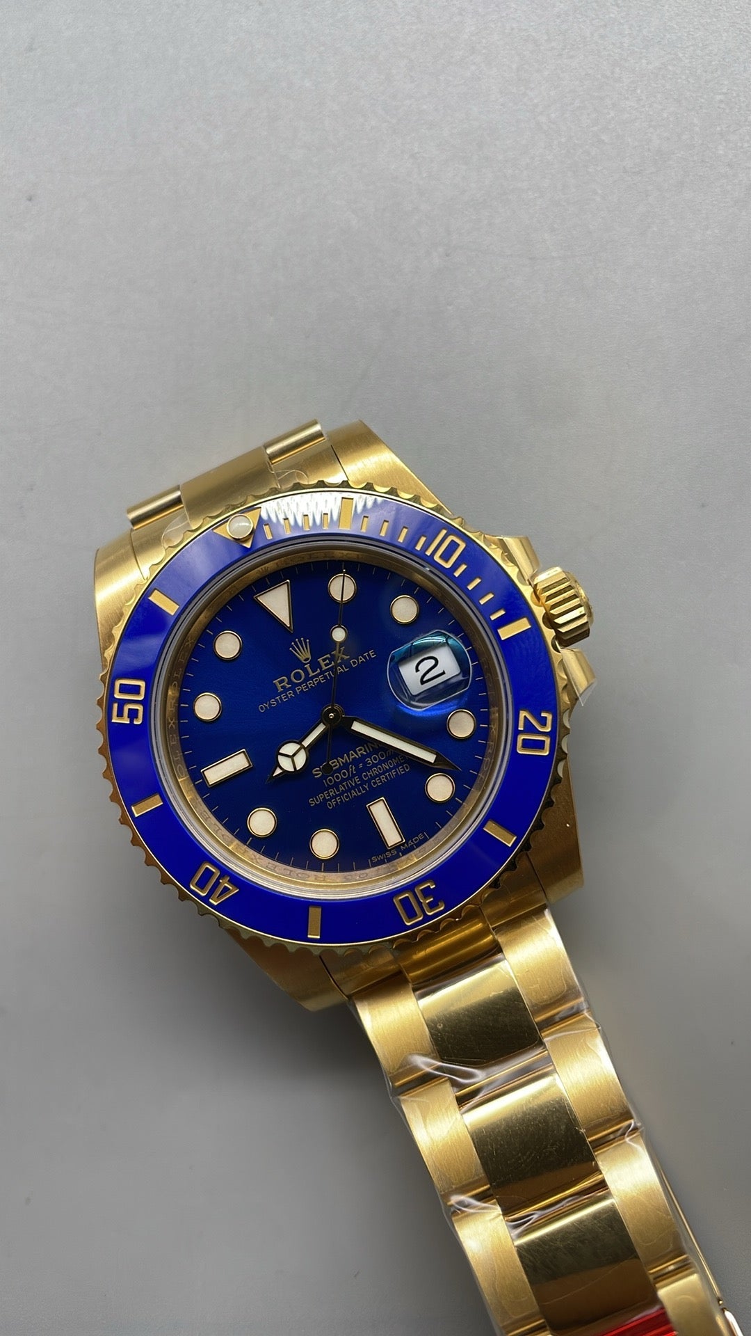 Rolex Submariner Date "Bluesy" 41 – VSF SUPER CLONE – 126618LB – Oyster Bracelet
