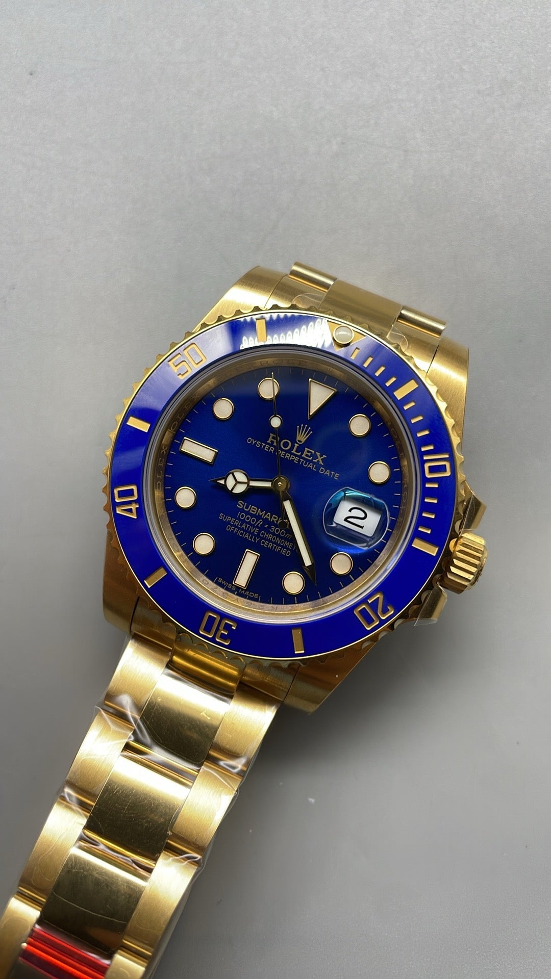 Rolex Submariner Date "Bluesy" 41 – VSF SUPER CLONE – 126618LB – Oyster Bracelet
