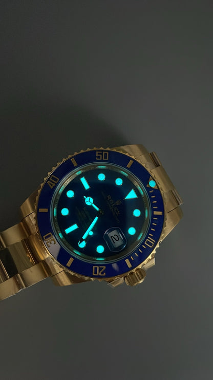 Rolex Submariner Date "Bluesy" 41 – VSF SUPER CLONE – 126618LB – Oyster Bracelet