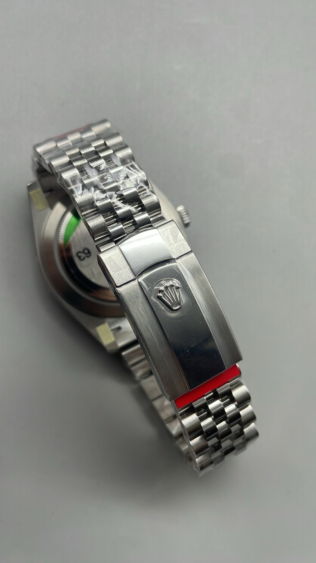 Rolex Datejust 41 – Green Dial VSF SUPER CLONE – 126334 – Fluted Bezel – Jubilee Bracelet
