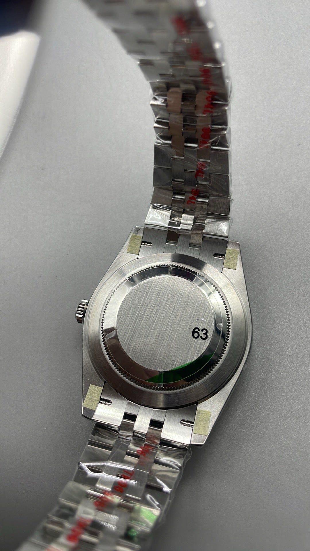 Rolex Datejust 41 – Green Dial VSF SUPER CLONE – 126334 – Fluted Bezel – Jubilee Bracelet