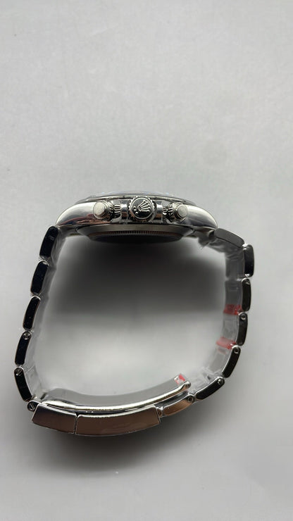 Rolex Cosmograph Daytona 40 – Black Dial VSF SUPER CLONE – 126520 – Oyster Bracelet