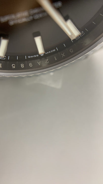 Rolex Datejust 41 126300 Stainless Steel Black Dial Jubilee
