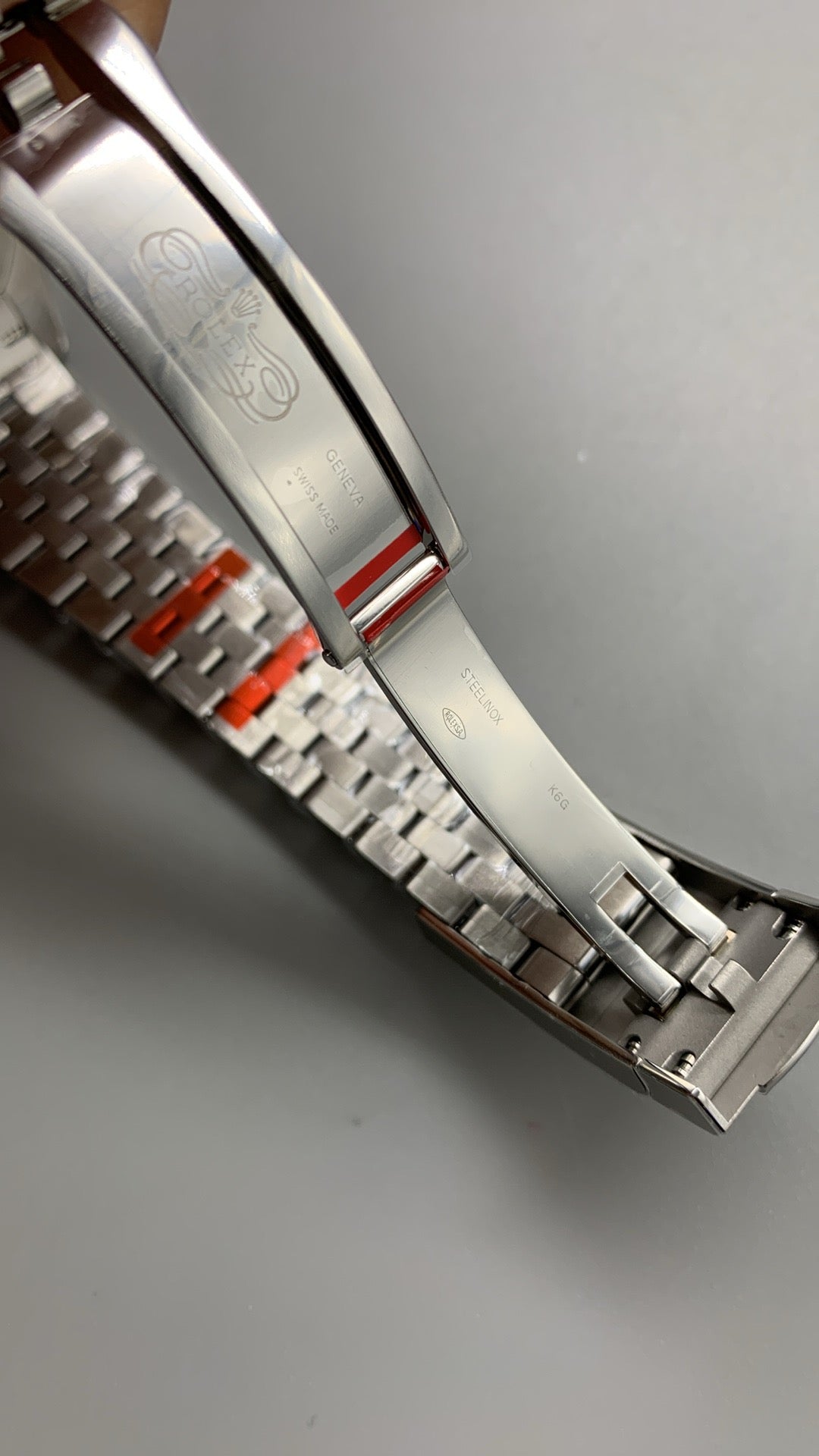 Rolex Datejust 41 126300 Stainless Steel Black Dial Jubilee