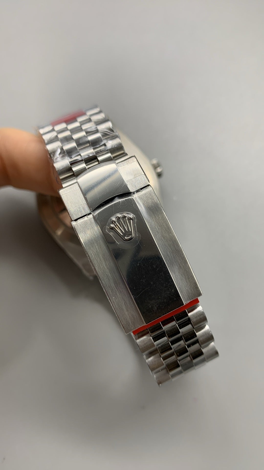 Rolex Datejust 41 126300 Stainless Steel Black Dial Jubilee