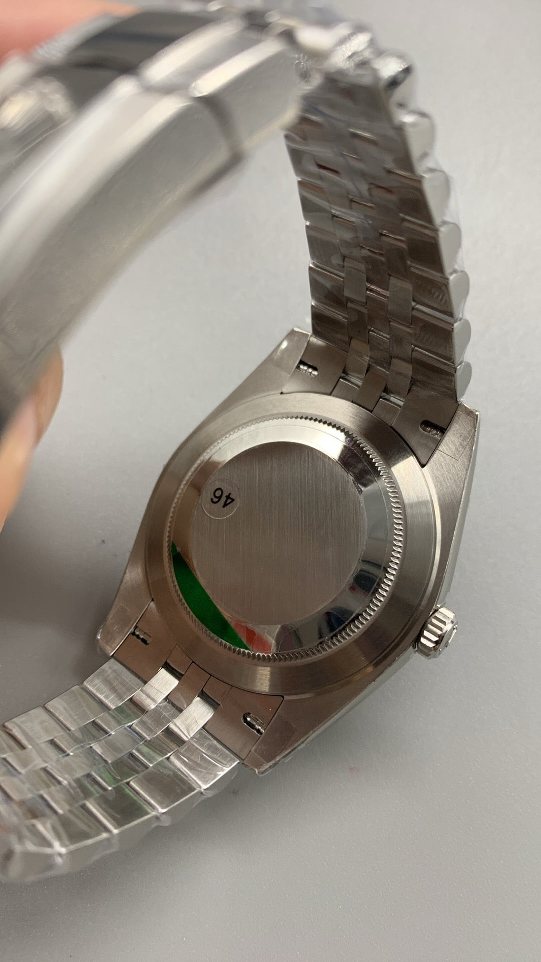 Rolex Datejust 41 126300 Stainless Steel Black Dial Jubilee