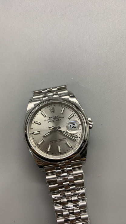 Rolex Datejust 41 126300 Stainless Steel Silver Dial Oyster (2025)