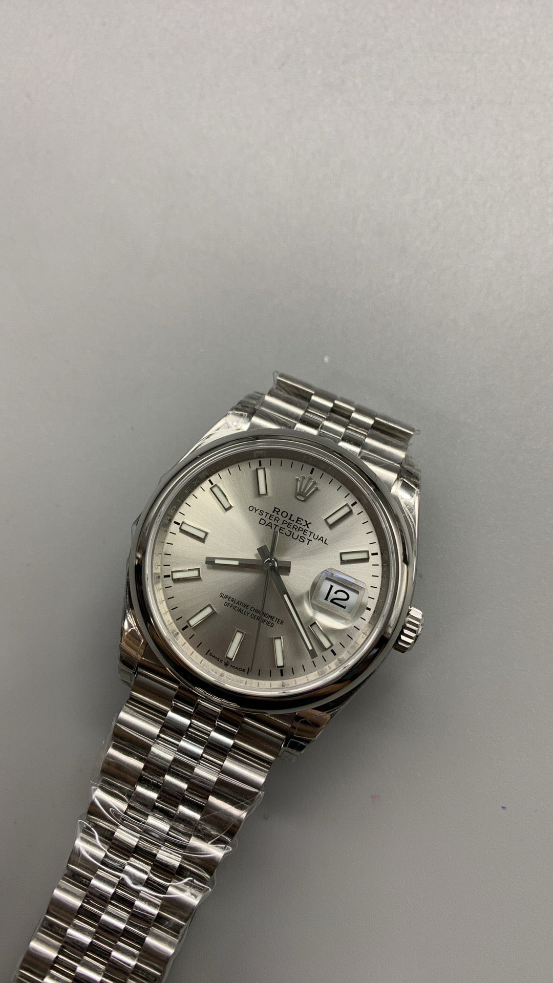 Rolex Datejust 41 126300 Stainless Steel Silver Dial Oyster (2025)