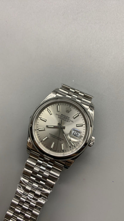 Rolex Datejust 41 126300 Stainless Steel Silver Dial Oyster (2025)