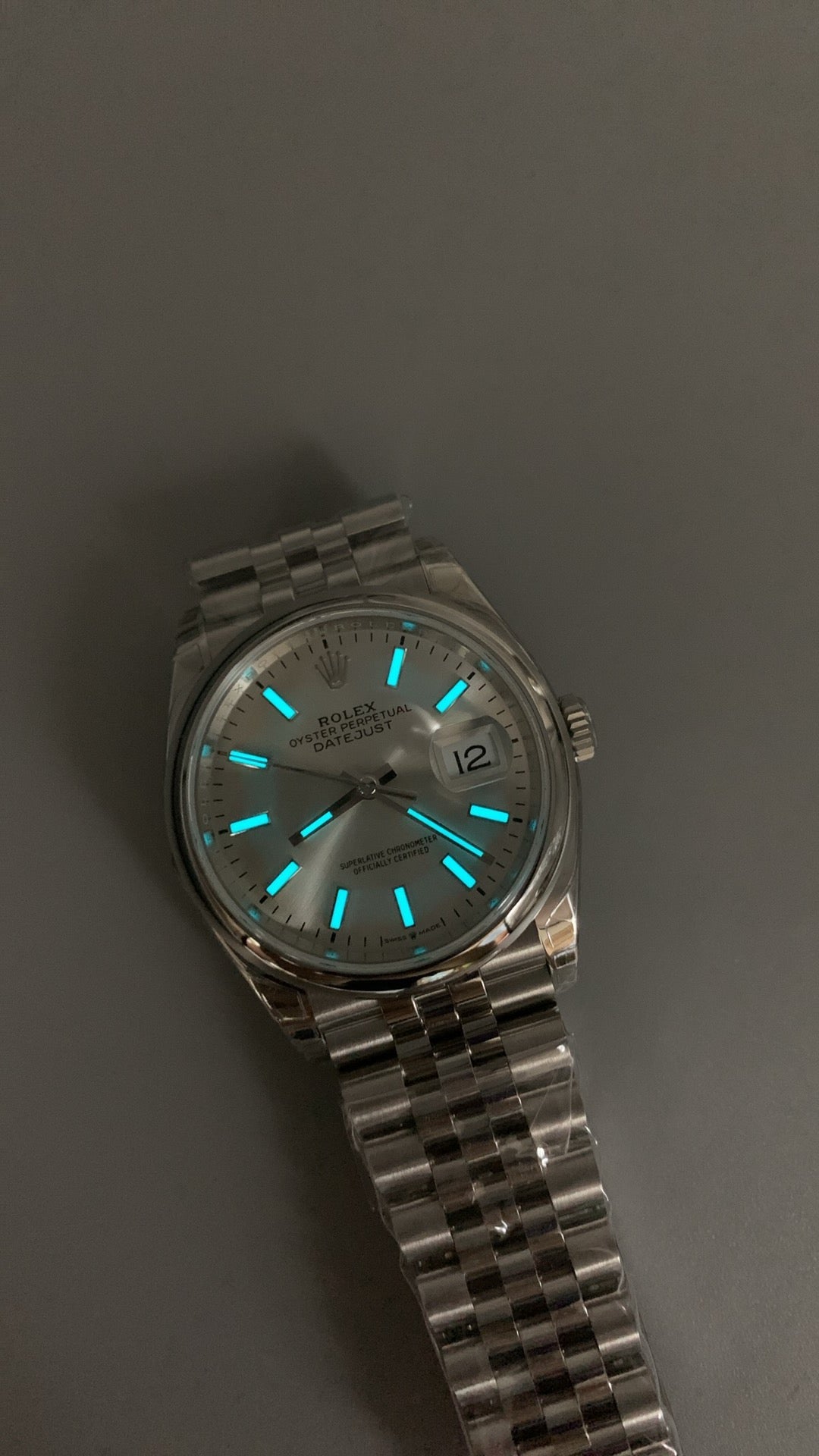 Rolex Datejust 41 126300 Stainless Steel Silver Dial Oyster (2025)