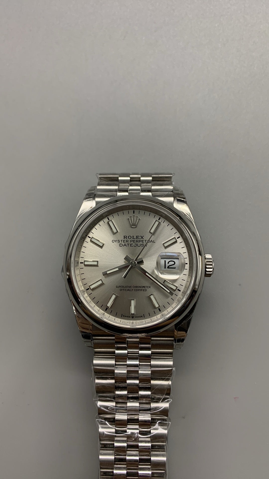 Rolex Datejust 41 126300 Stainless Steel Silver Dial Oyster (2025)