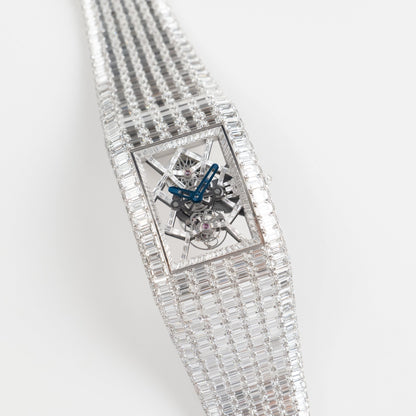 Jacob & Co. Billionaire III BL115.30.BD.AA.A30BD Tourbillon White Gold Diamond-Set Limited Edition of 18