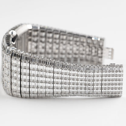 Jacob & Co. Billionaire III BL115.30.BD.AA.A30BD Tourbillon White Gold Diamond-Set Limited Edition of 18