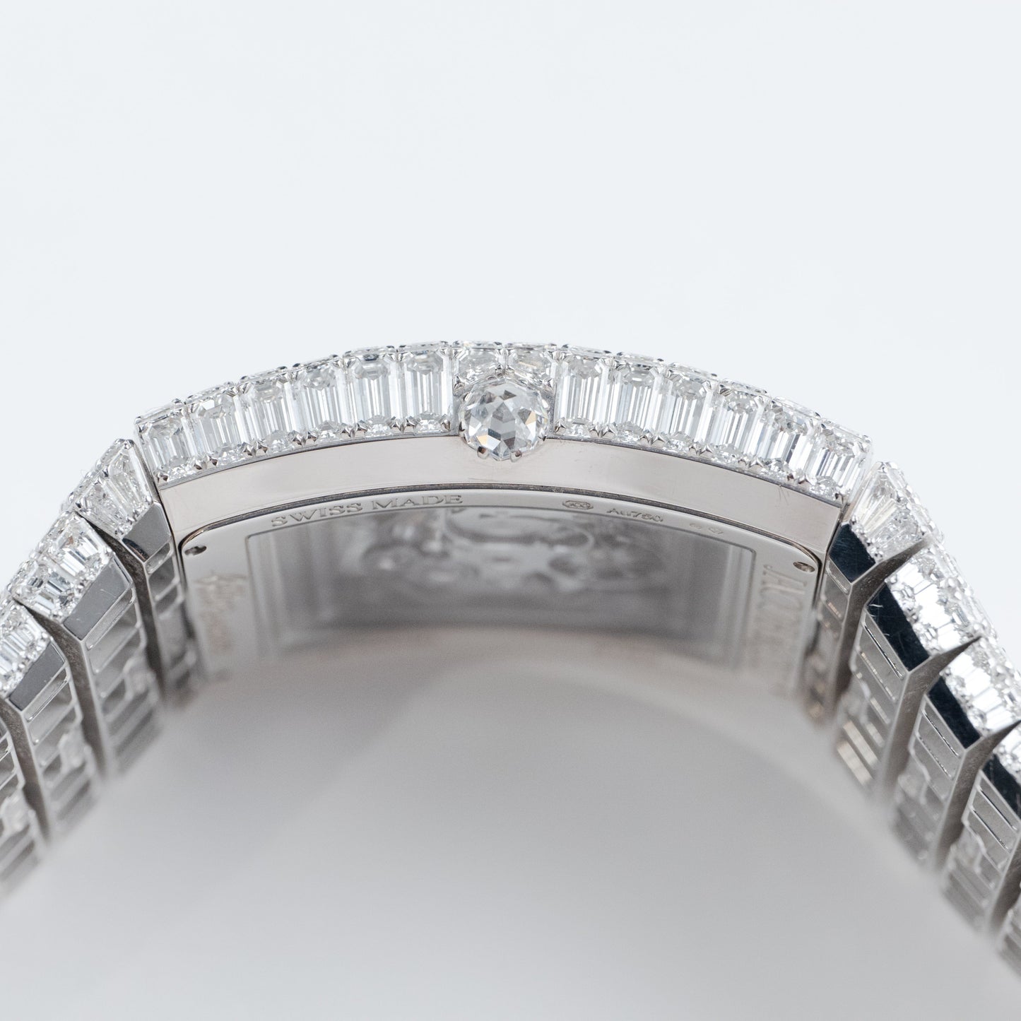 Jacob & Co. Billionaire III BL115.30.BD.AA.A30BD Tourbillon White Gold Diamond-Set Limited Edition of 18