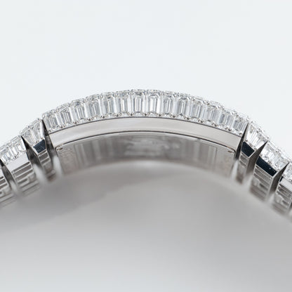 Jacob & Co. Billionaire III BL115.30.BD.AA.A30BD Tourbillon White Gold Diamond-Set Limited Edition of 18