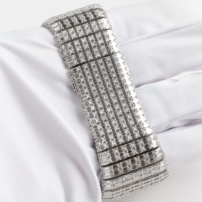 Jacob & Co. Billionaire III BL115.30.BD.AA.A30BD Tourbillon White Gold Diamond-Set Limited Edition of 18