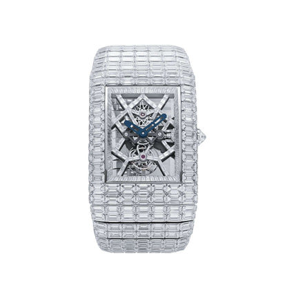 Jacob & Co. Billionaire III BL115.30.BD.AA.A30BD Tourbillon White Gold Diamond-Set Limited Edition of 18