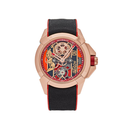 Jacob & Co. V2 CR7 Epic X Collection EX120.43.AE.AA.A Flight of CR7 Rose Gold Limited Edition (2024)