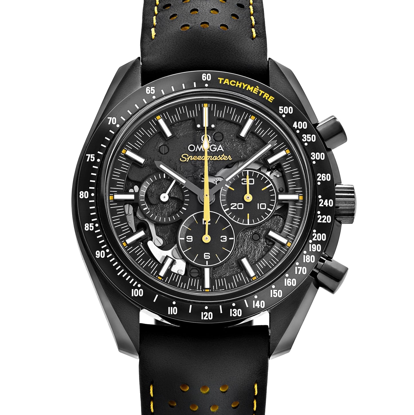 Omega Speedmaster 311.92.44.30.01.001 Dark Side of the Moon Apollo 8 Edition Black Ceramic Black Dial (2021)