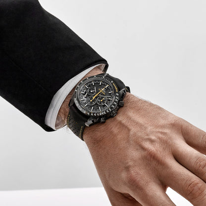 Omega Speedmaster 311.92.44.30.01.001 Dark Side of the Moon Apollo 8 Edition Black Ceramic Black Dial (2021)
