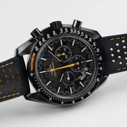 Omega Speedmaster 311.92.44.30.01.001 Dark Side of the Moon Apollo 8 Edition Black Ceramic Black Dial (2021)