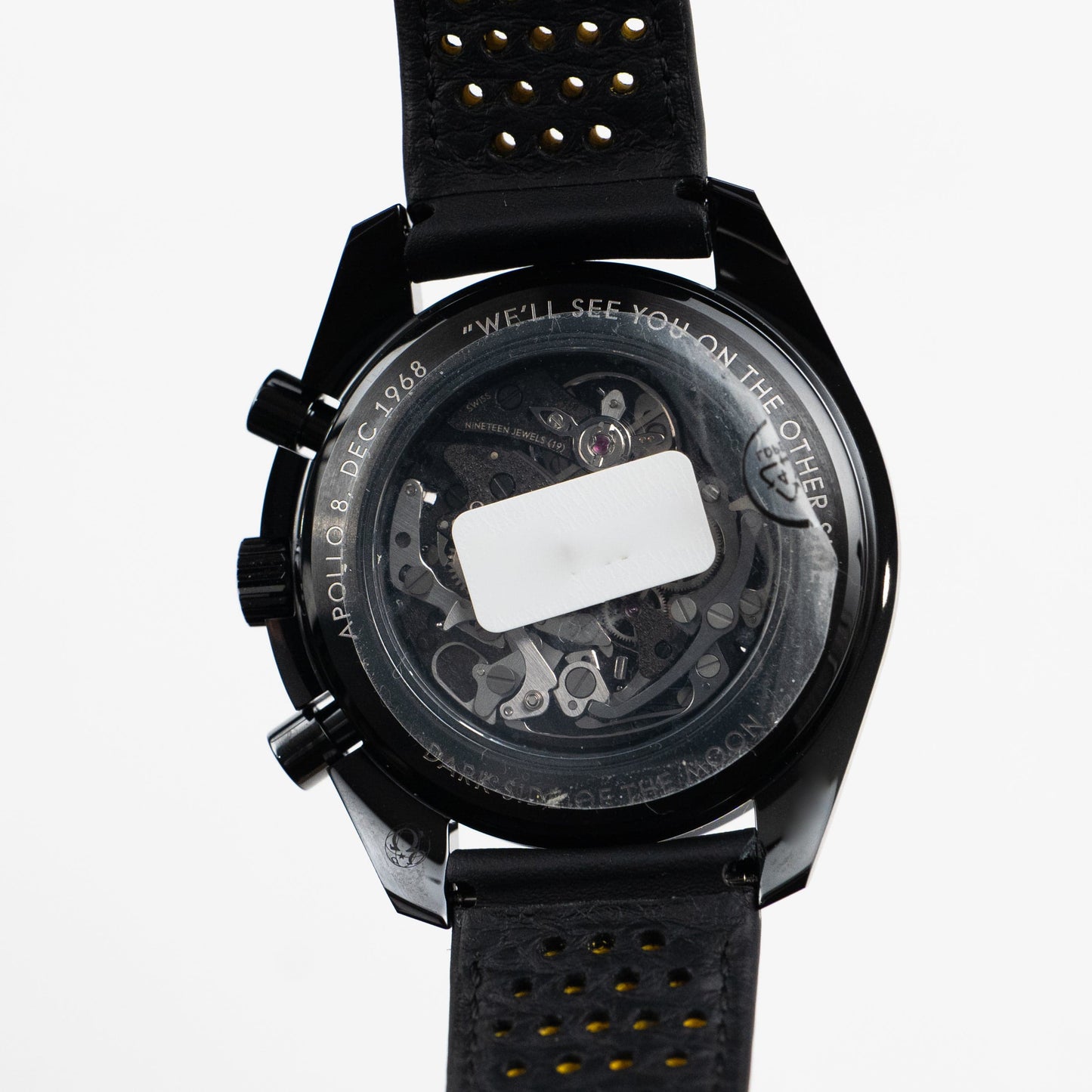 Omega Speedmaster 311.92.44.30.01.001 Dark Side of the Moon Apollo 8 Edition Black Ceramic Black Dial (2021)