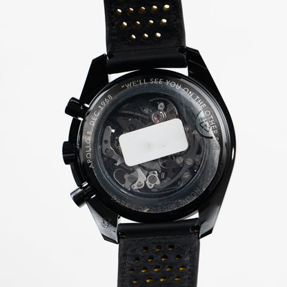 Omega Speedmaster 311.92.44.30.01.001 Dark Side of the Moon Apollo 8 Edition Black Ceramic Black Dial (2021)