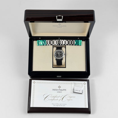 Patek Philippe Aquanaut 3285 V3 – 5167/1A-001 Stainless Steel Black Dial (2023)