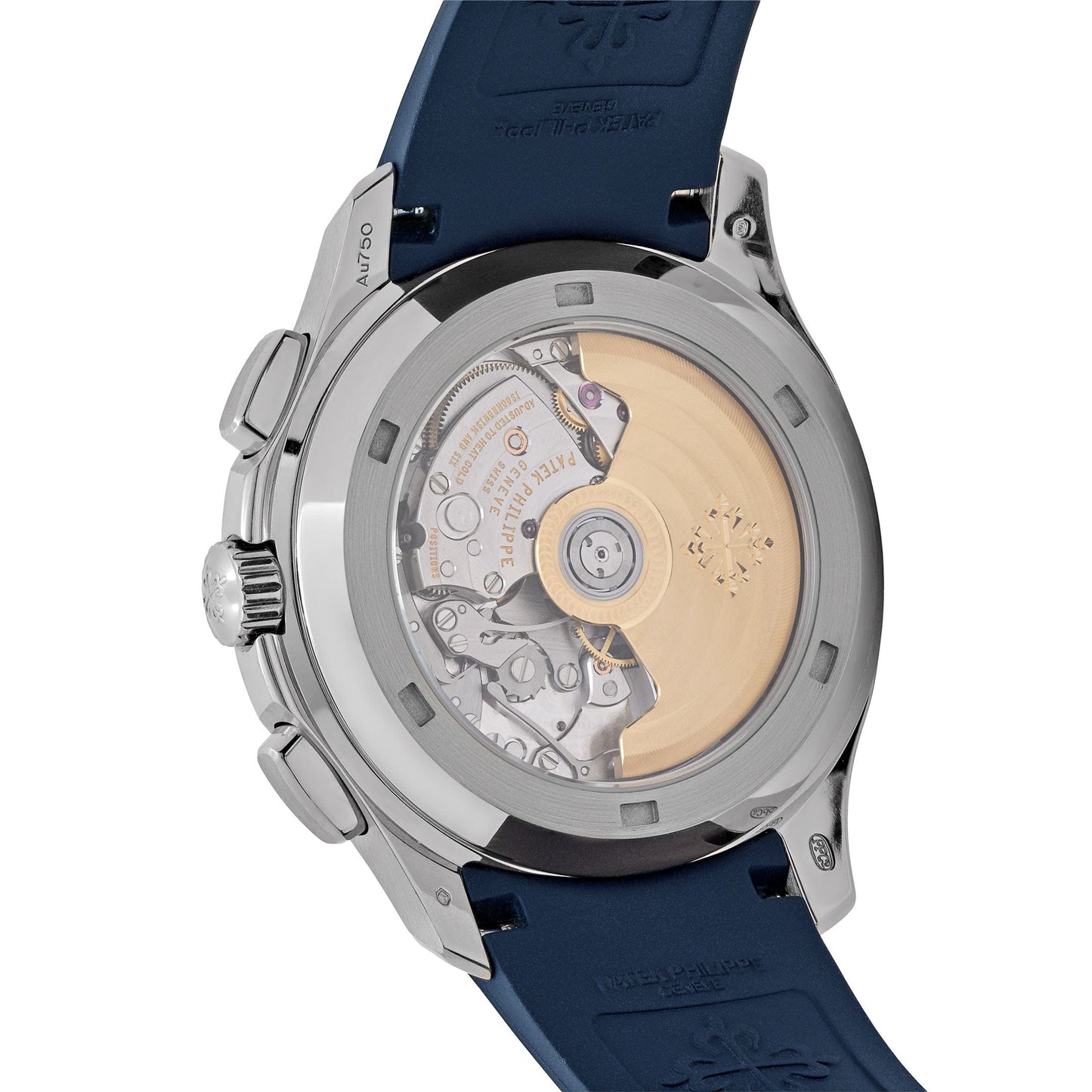 Patek Philippe Aquanaut 3285 V3 –  5968G-001 White Gold Blue Dial (2025)