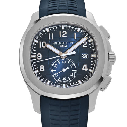 Patek Philippe Aquanaut 3285 V3 –  5968G-001 White Gold Blue Dial (2025)