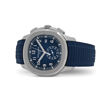 Patek Philippe Aquanaut 3285 V3 –  5968G-001 White Gold Blue Dial (2025)