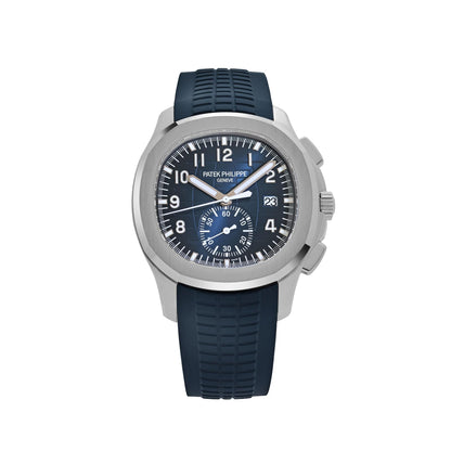 Patek Philippe Aquanaut 3285 V3 –  5968G-001 White Gold Blue Dial (2025)