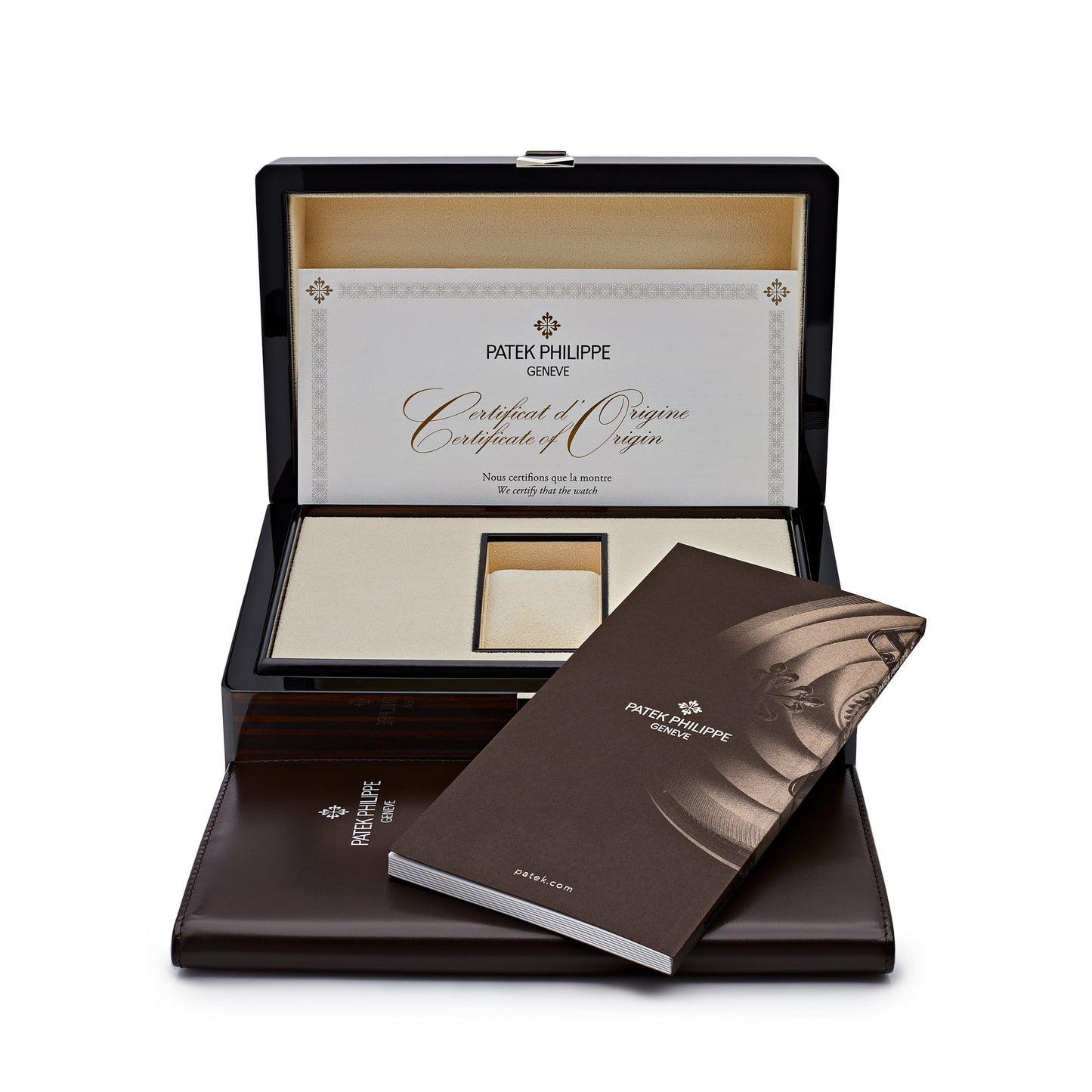 Patek Philippe Aquanaut 3285 V3 –  5968G-010 Chronograph White Gold Khaki Green Dial (2023)