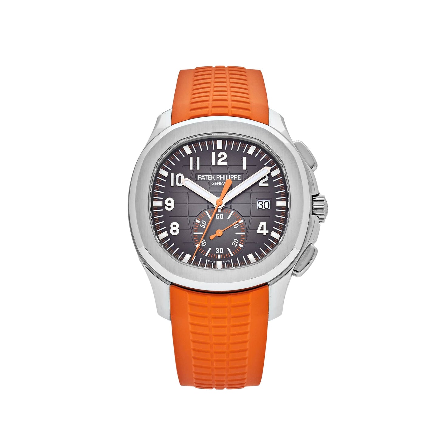 Patek Philippe Aquanaut Chronograph 3285 V3 –  5968A-001 Stainless Steel Black Dial (2024)