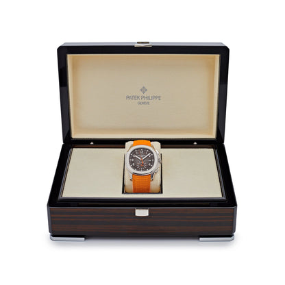 Patek Philippe Aquanaut Chronograph 3285 V3 –  5968A-001 Stainless Steel Black Dial (2024)